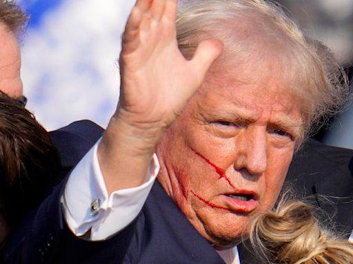 Donald Trump Fundraises With Photo From Assassination Attempt