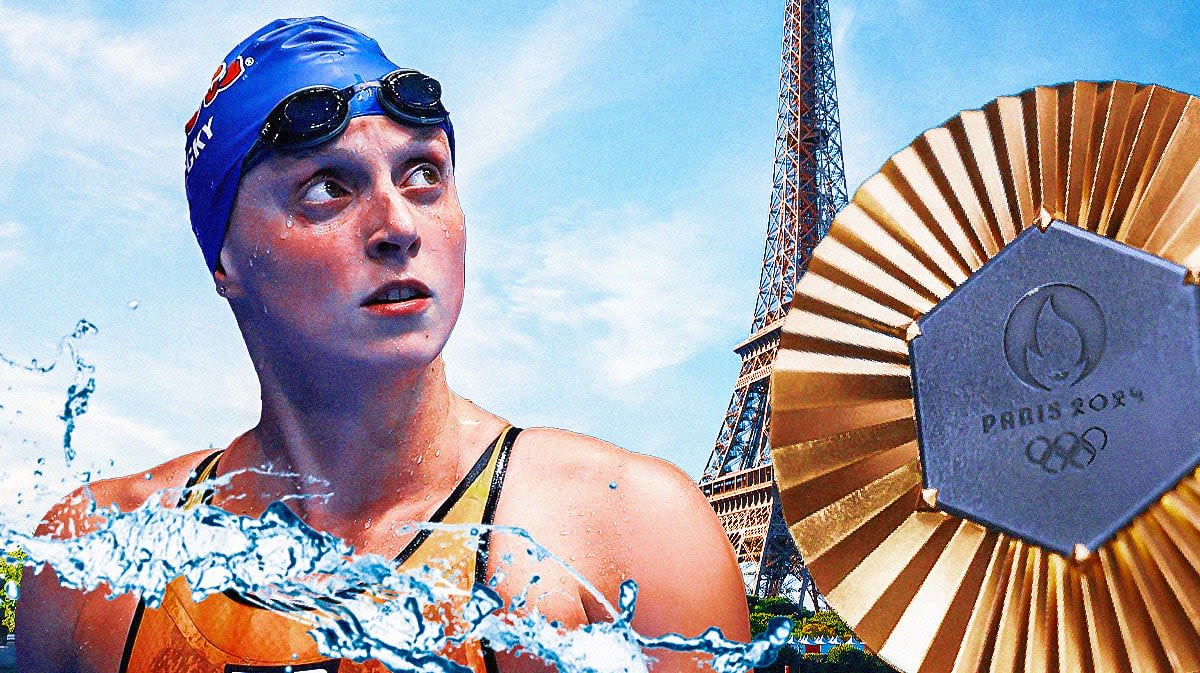 Katie Ledecky reveals 'one-hit wonder' Paris Olympics motivation