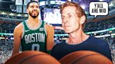 Skip Bayless issues stern warning to Celtics despite playoff dominance
