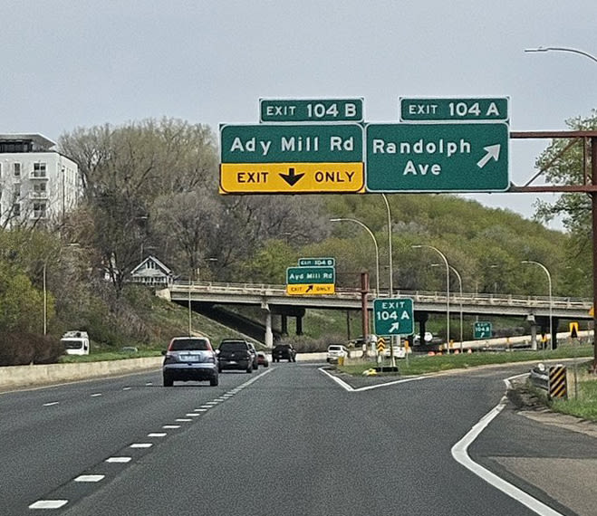 ‘Ady Mill Road’ sign in St. Paul gets spelling patch