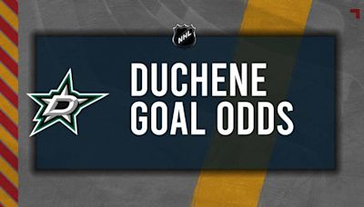 Will Matt Duchene Score a Goal Against the Golden Knights on May 1?