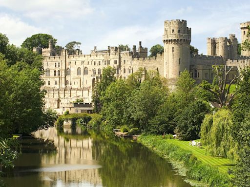 You can now spend the night in a medieval-themed hotel at a UK castle