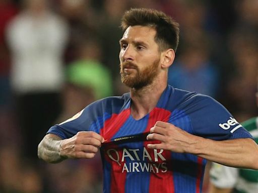 Se subasta el contrato que cambió la historia del Barcelona y Messi