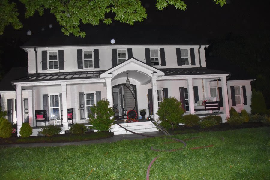 Lightning strike causes $90,000 in damages to south Charlotte home: Officials