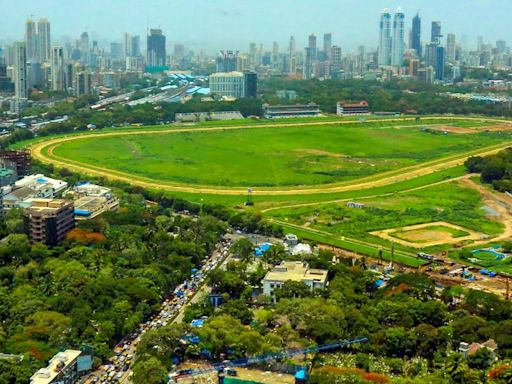Show jumping in Mumbai’s green lung