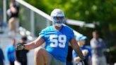 An emotional first day in Lions rookie minicamp for massive Tonga native