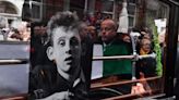 Shane MacGowan's funeral attended by Johnny Depp and Nick Cave as thousands pay their respects to The Pogues legend