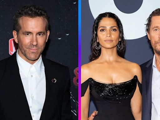 Camila Alves Reacts to Ryan Reynolds' Nickname for Matthew McConaughey