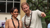 Prince Harry and Meghan's "adorable" dancing caught on camera