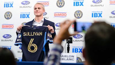 Philadelphia Union sign 14-year-old phenom Cavan Sullivan to record deal