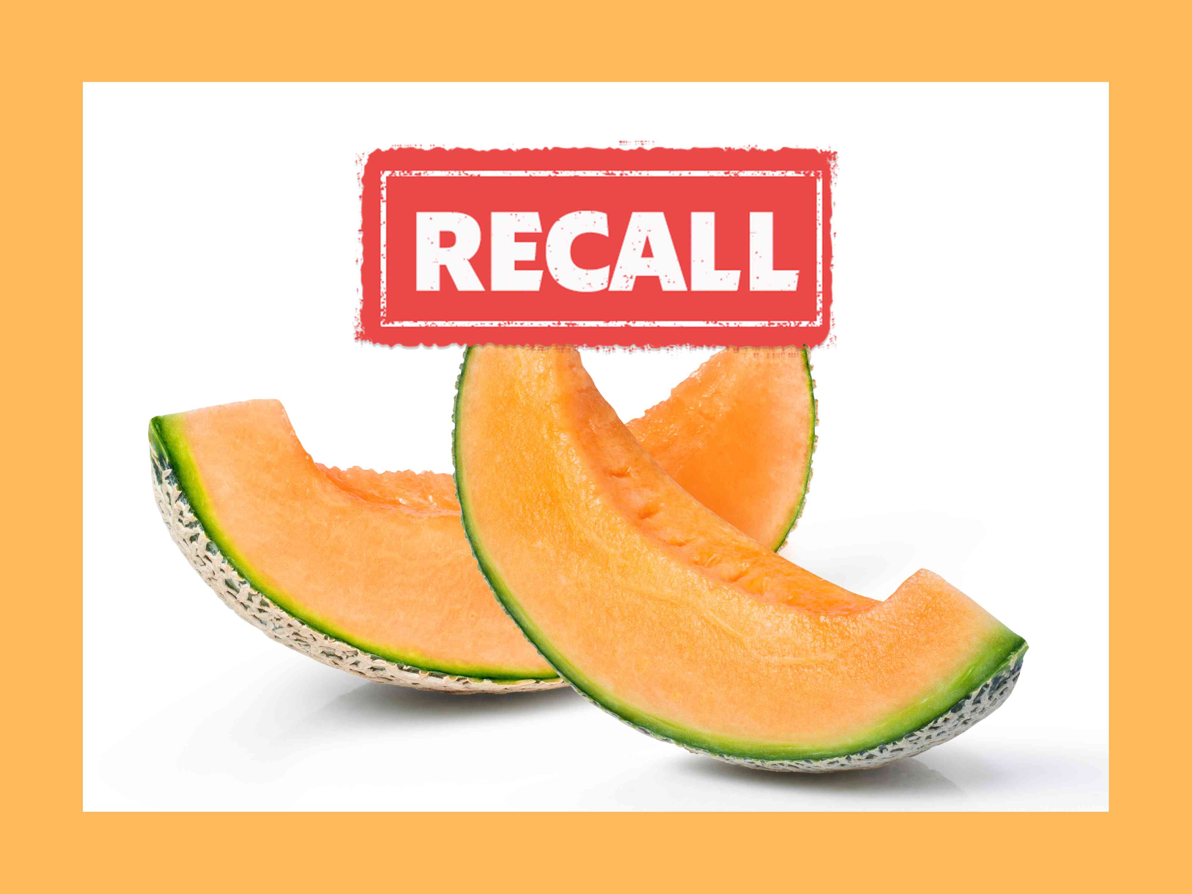 Cantaloupes Recalled in Multiple States Due to Salmonella Risk