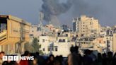 Gaza war: Israel hits Gaza City as tanks re-enter central areas