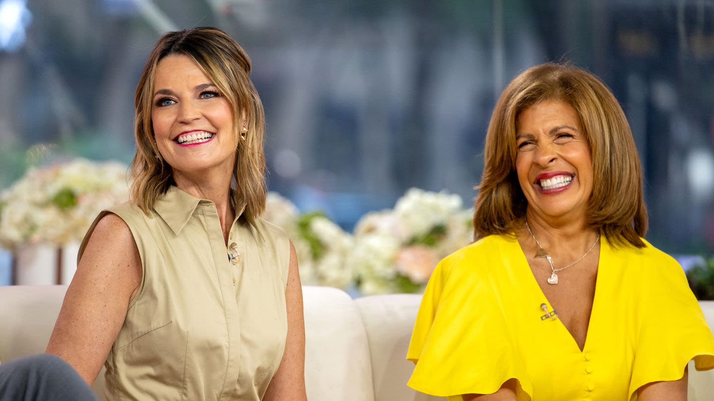 Hoda Kotb & Savannah Guthrie Reveal Why They Aren't Bringing Their Kids To The Olympics