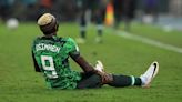 'Osimhen is overrated and is the reason why Nigeria dropped points against Lesotho & Zimbabwe! Victor is like Avatar, he vanishes when Super Eagles need him most' - Fans | Goal.com