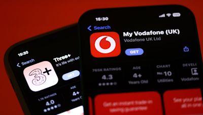 Vodafone-Three UK deal may push customers bills up