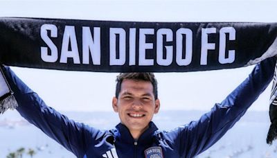 Futbolista mexicano 'Chucky' Lozano es presentado como nuevo jugador de la San Diego FC