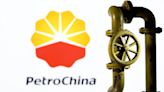 PetroChina Jan-Sept net income up 60% at record $16.7 billion