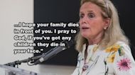 Caller tells Congresswoman Debbie Dingell he hopes her family dies in front of her
