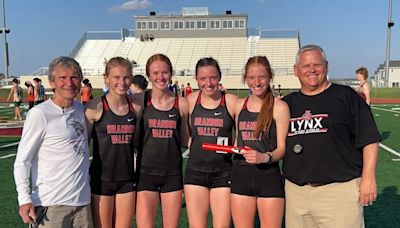 Brandon Valley girls track team continues to shatter records, on hunt for more at state meet