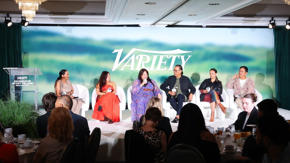 Variety’s Indigenous Storytellers Breakfast Highlights Authentic Narratives, Teases New Projects and Encourages Artists to Trust Their...