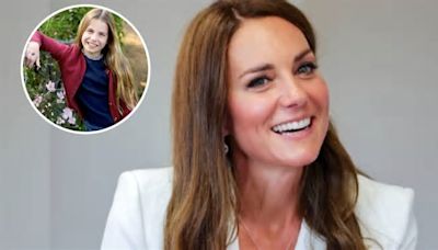 Kate Middleton sigue con la tradición y comparte nueva foto de la princesa Charlotte, por su cumpleaños 9