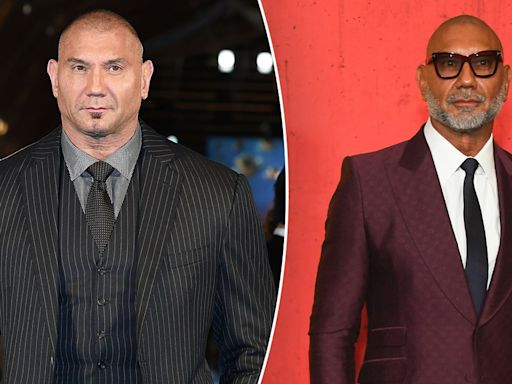 Dave Bautista admits he’s ‘killing’ himself to maintain dramatic 75-pound weight loss