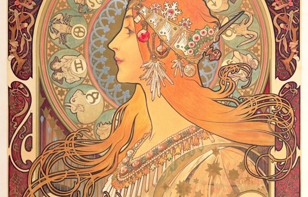 The Spirit of Art Nouveau Awakens in Australia's Biggest Alphonse Mucha Exhibition | Artnet News