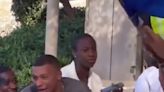 Mbappé y su gesto viral en una fiesta en Cannes con Dembélé: ¿Quién es la misteriosa mujer? - MARCA USA