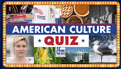 American Culture Quiz: Test your command of state birds, state songs, pop stars and politics