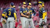 The Brewers' Aaron Ashby is showing steady improvement as he tries to round back into shape at Nashville