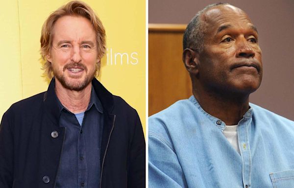 Owen Wilson reportedly turned down $12 million to star in a movie that depicted O.J. Simpson as being innocent of murder: "You’ve got to be kidding me"