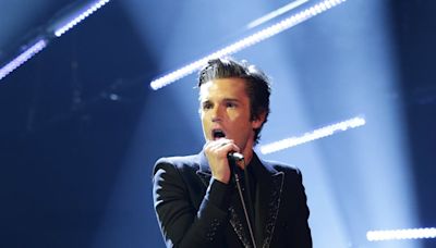 The Killers play Mr Brightside after screening England’s Euros semi win at O2