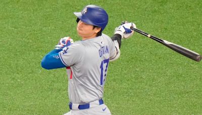 MLB》道奇隊擊球初速前15名大谷怪力「霸榜」14名 球迷：他瘋了！ | 棒球 - 太報 TaiSounds