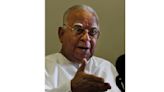 R. Sampanthan, the face of Sri Lanka's Tamil minority and its struggle post-civil war, dies at 91