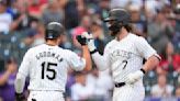 Rodgers hits 2-run HR during 6-run 2nd inning, Blach goes 7 innings as Rockies beat Guardians 7-4