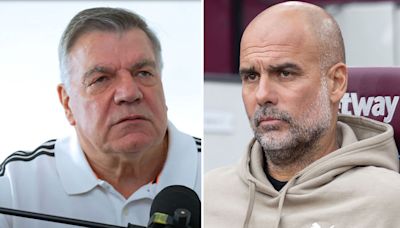 Sam Allardyce reveals how close he came to working with Pep Guardiola