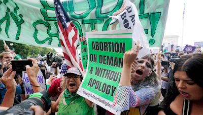 Abortion is still consuming US politics and courts 2 years after a Supreme Court draft was leaked