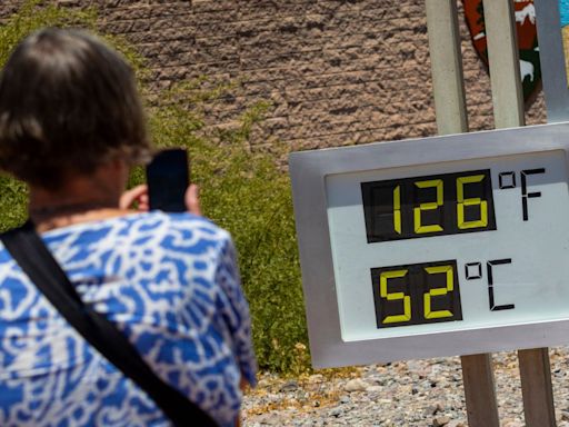 Motorcyclist dies from heat exposure temperature reaches 128 in California’s Death Valley | World News - The Indian Express