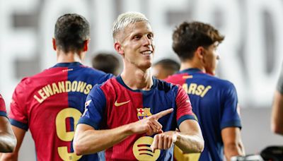 Dani Olmo: "No sé el Madrid, pero todos en el Barça tenemos esa hambre de volver a ganar títulos"