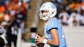 Analyst doesn’t think UNC ‘took much of a step back’ at QB with Drake Maye