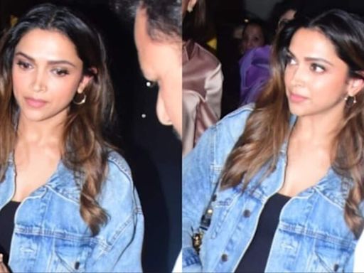 Mom-to-be Deepika Padukone steps out for dinner with family in Mumbai, fans can't get over how ‘beautiful she looks’