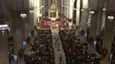 Faithful gather at St. Patrick's Cathedral for Christmas Mass