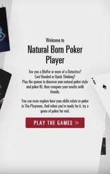 PokerStars: Natural Born Poker Player