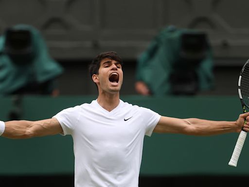 Álex Corretja da la clave de Alcaraz para llegar a la final de Wimbledon: "Su mentalidad es superior a lo que nos imaginamos"