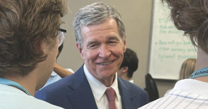 Cooper to Greensboro Governor's School students: 'Make the difference in our future'