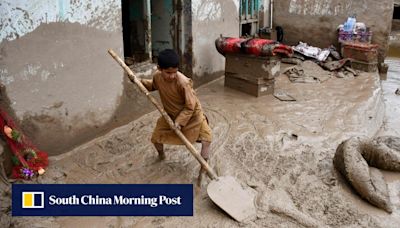 More than 300 dead in Afghanistan flash floods: World Food Programme