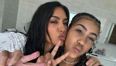 Kim Kardashian Jokes About the 'Ridiculous Dances' Her Daughter North 'Forces' Her to Do on TikTok