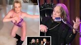 Britney Spears rips ‘boring’ Osbourne family for criticizing her ‘sad’ dancing videos: ‘F–k off’