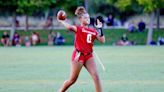 Makena Cook has led unbeaten Orange Lutheran flag football team to No. 1 in nation