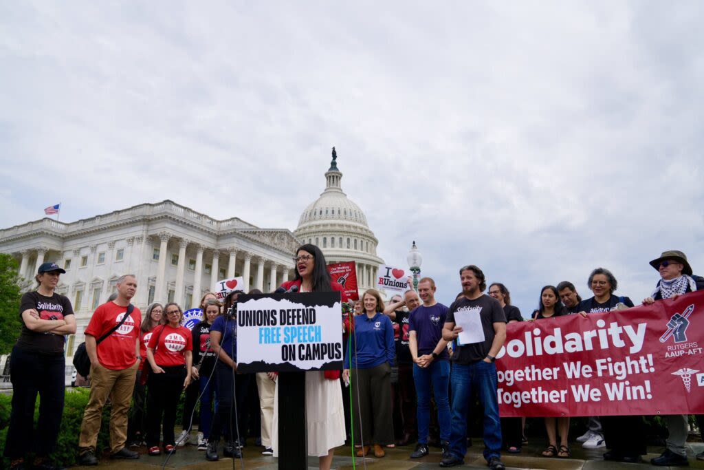 Tlaib slams U.S. House committee hearing on antisemitism and campus encampments